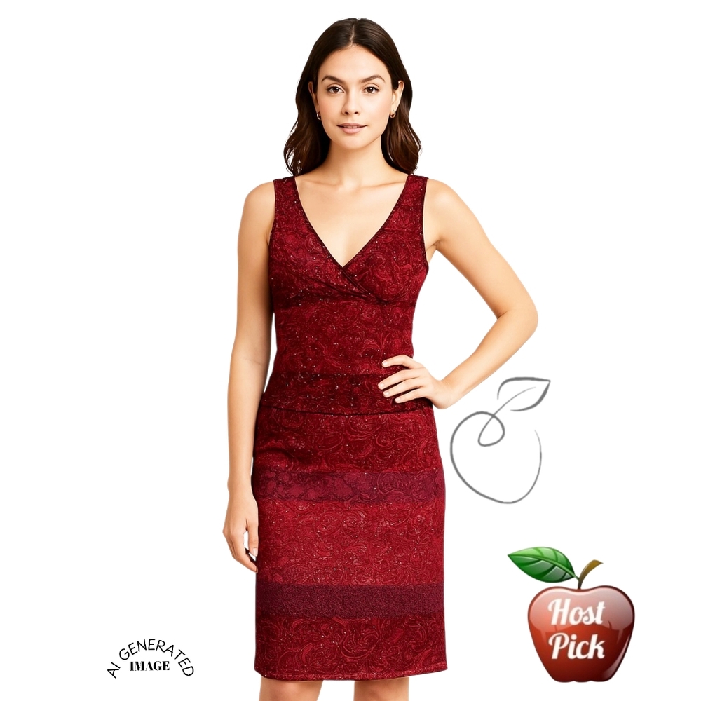 LEW MAGRAM VINTAGE 2 PIECE TANK  SKIRT SET 6